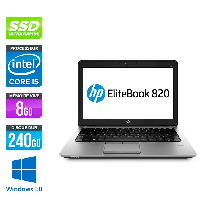 Home Electro | Intel Core i5-5300U 2.30GHz / 8Go RAM DDR3 / 240Go